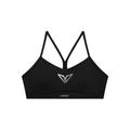 Women's Tight Cropped Sports Bra