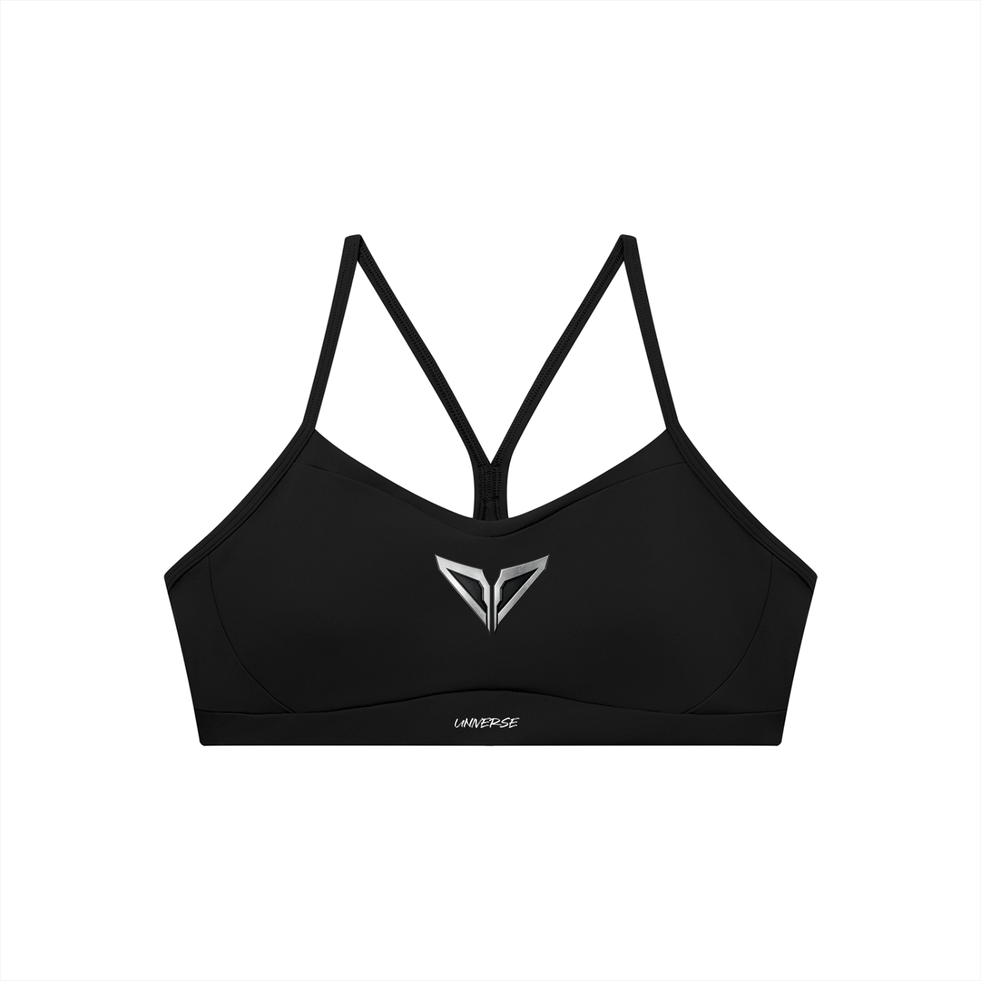 Women's Tight Cropped Sports Bra