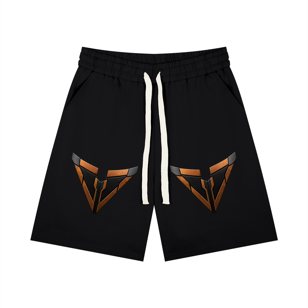Men’s Loose Fit Drawstring Shorts