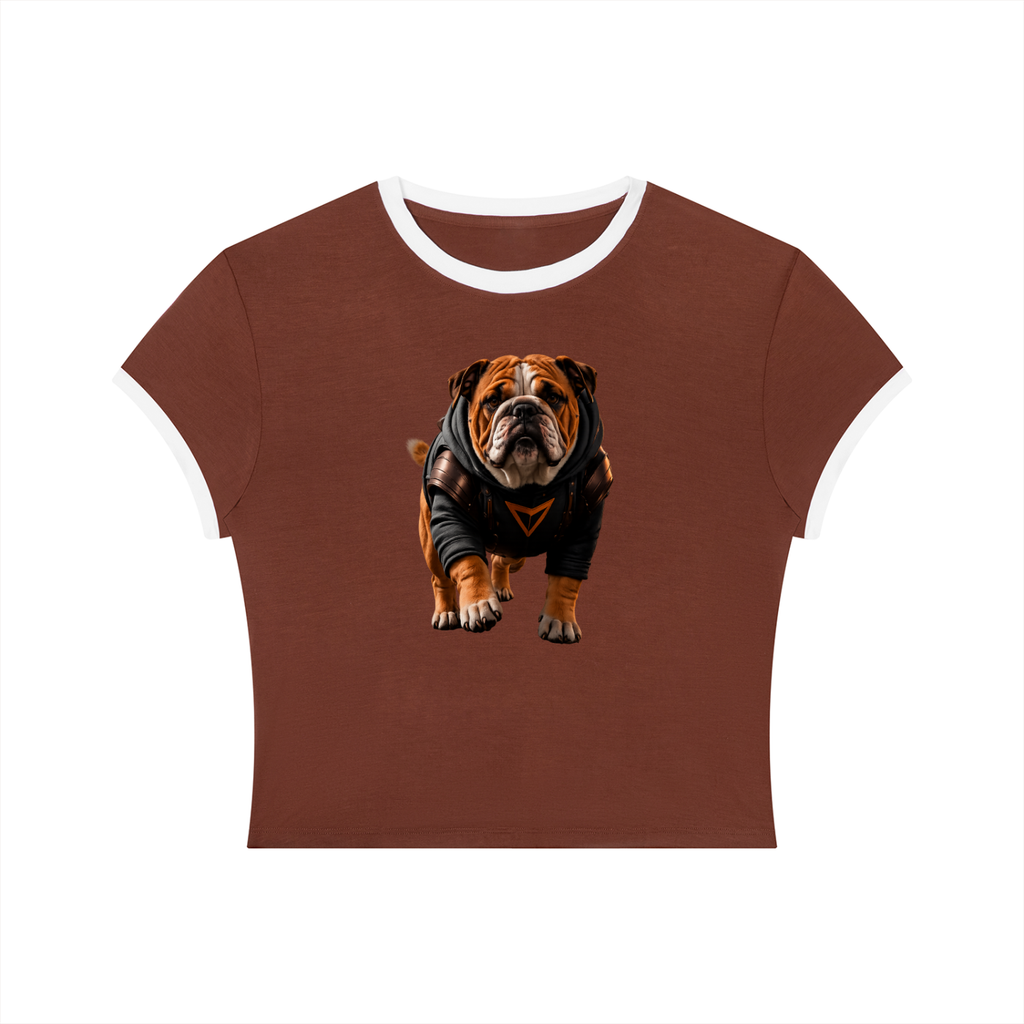 Women's Slim Color Block T-Shirt