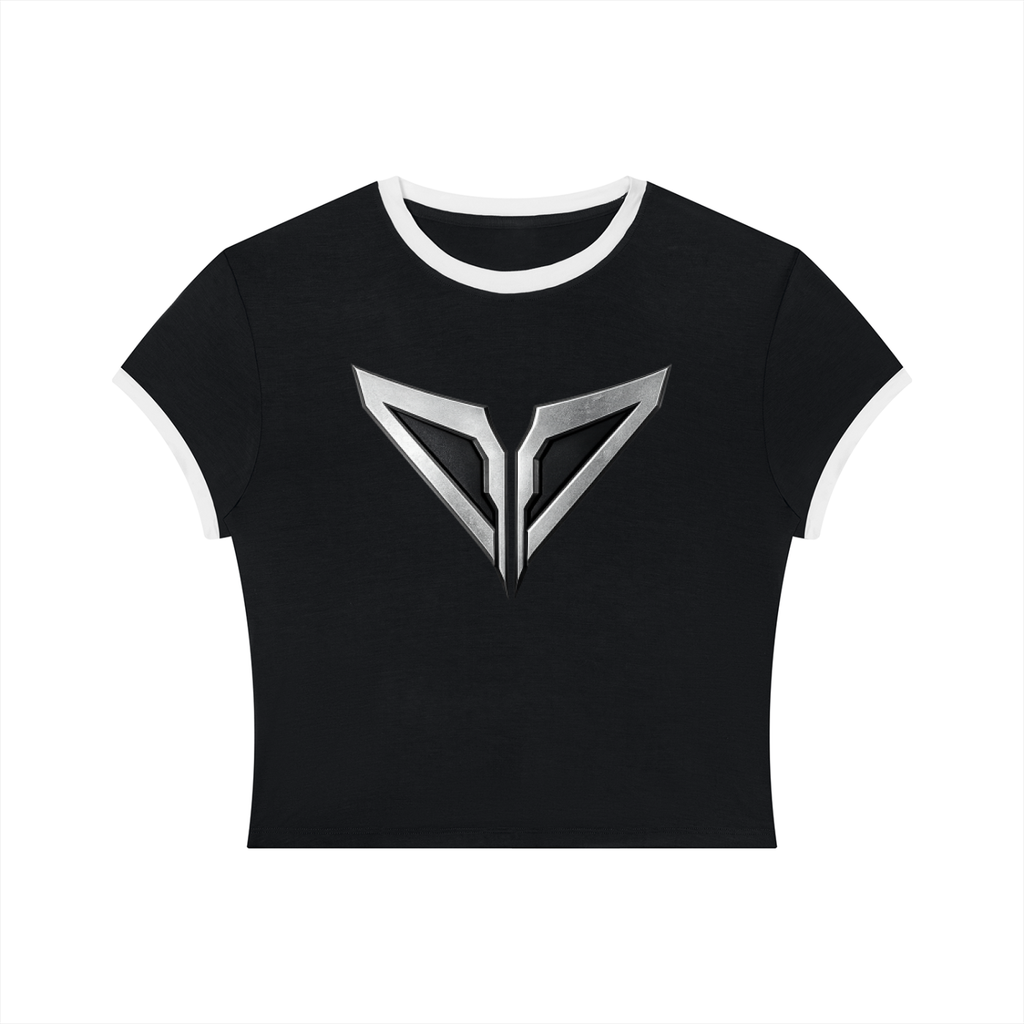 Women's Slim Color Block T-Shirt
