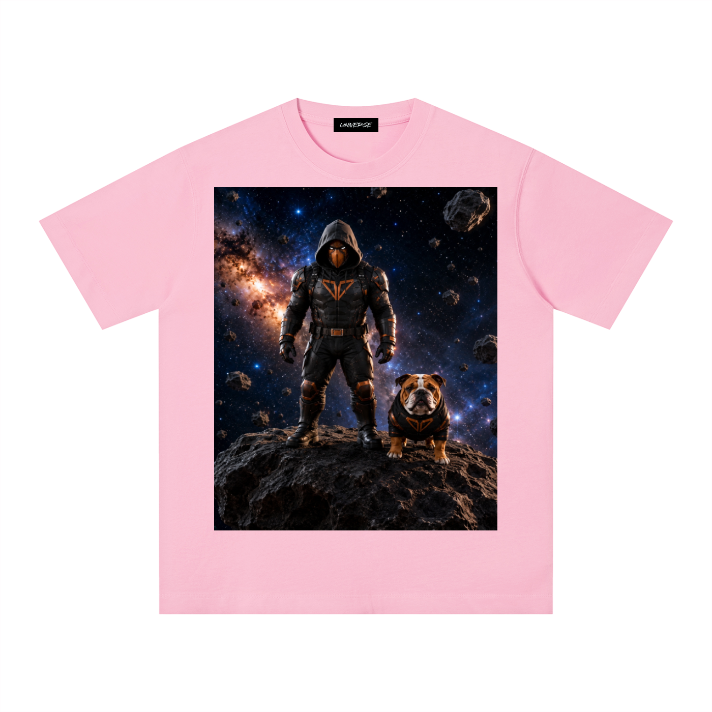 Universe Unisex Vintage Wash Boxy T-Shirt